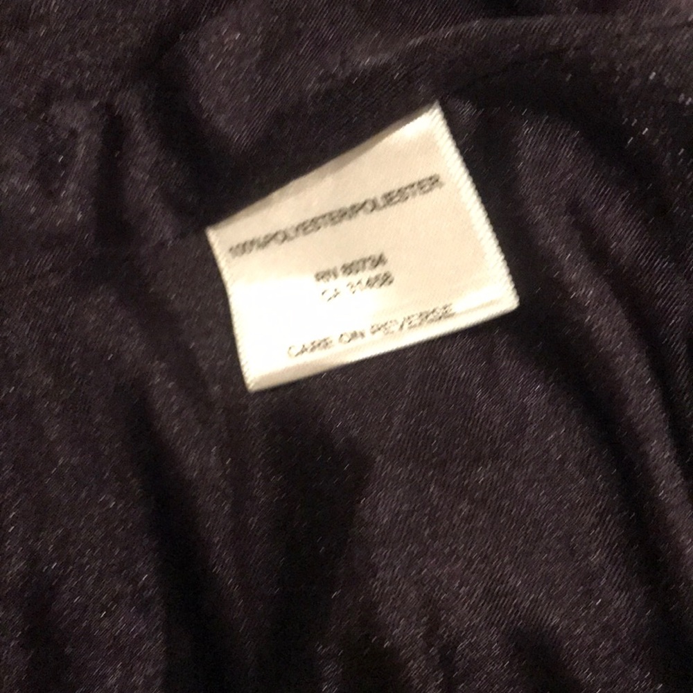 BCBG MAXAZRIA Runway Twisted Waist Plumberry Combo Draped Silk Dress - Picture 11 of 12